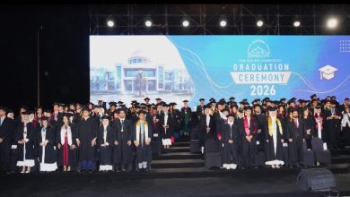 البنك الأهلي يواصل صناعة جيل جديد من المبتكرين.. تخريج دفعة جديدة من طلاب مدينة زويل وتكريم البنك لدوره في دعم التعليم 35 IMG ٢٠٢٦٠٩١٥ ١٩٤٣٤٦