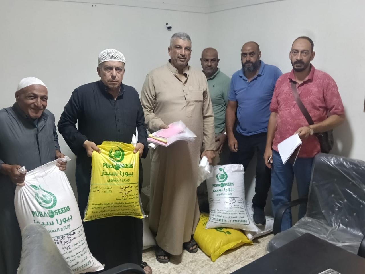 "الزراعة" تضبط شركة وهمية تروج لصنف قمح غير مسجل وتصادرة الكميات 20 WhatsApp Image 2026 09 14 at 16.39.57 2