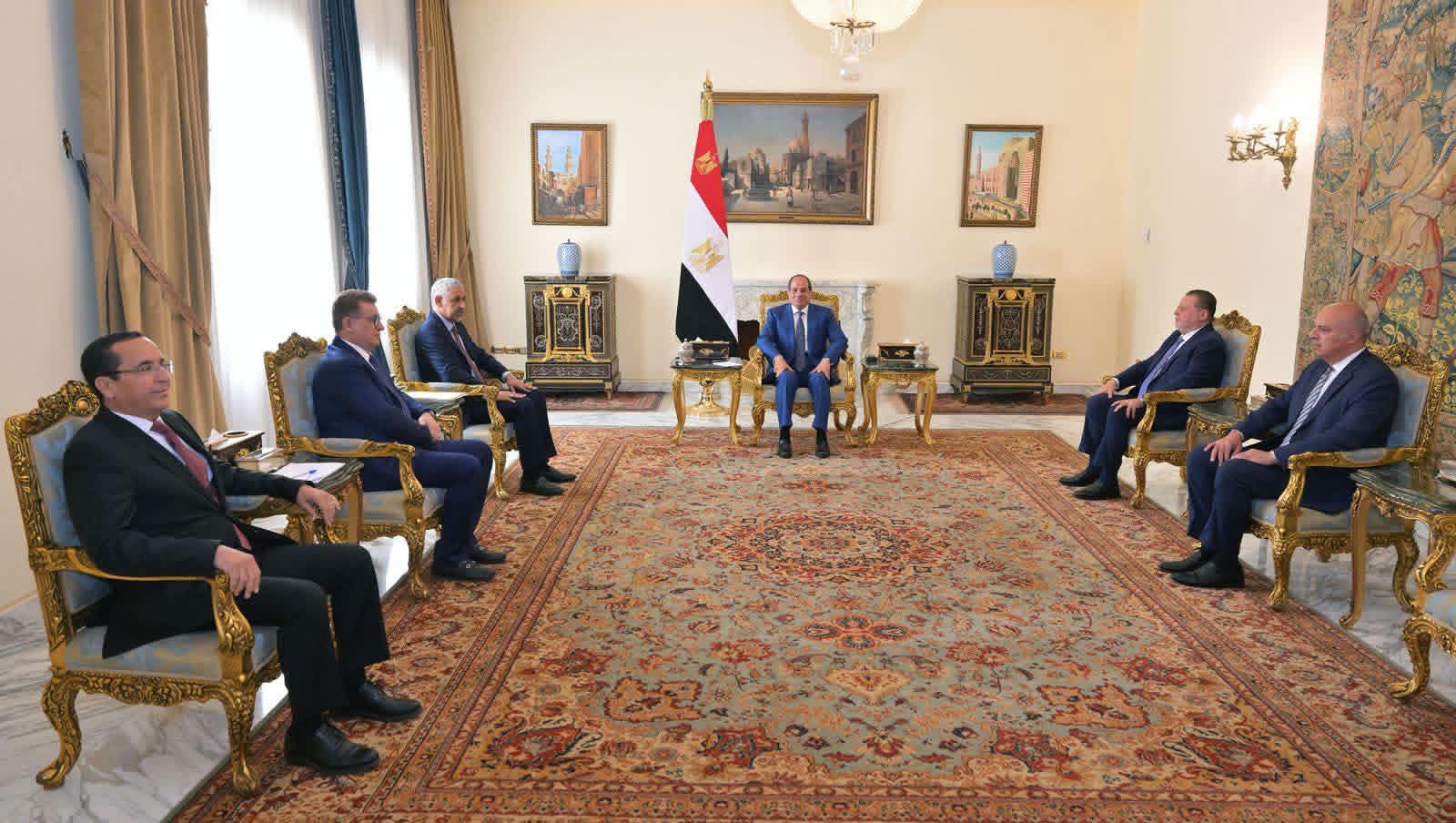 السيسي يدفع نحو تكامل اقتصادي أفريقي واسع عبر شراكة موسعة مع بنك التنمية الأفريقي. 50 WhatsApp Image 2026 05 04 at 04.02.52