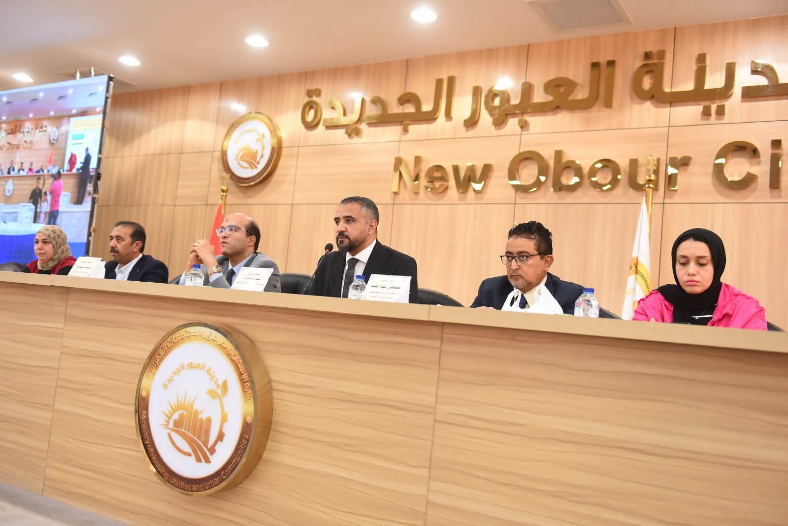 العبور الجديدة تسرع إنهاء تقنين الأوضاع.. إجراء 3 قرعات علنية لتسكين 454 مستفيدا وسط شفافية كاملة 24 FB IMG 1785255688231