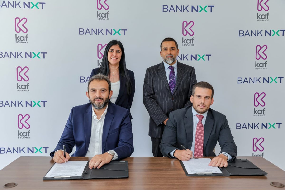 تحالف استراتيجي بين بنك نكست وكاف للتأمين لتوسيع خدمات التأمين البنكي وتعزيز الحلول الرقمية 20 IMG 20260806 WA0004