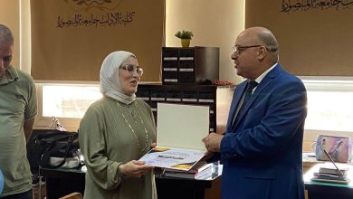 بمباشرة مهامه رسميًا.. الدكتور مسعد سلامة مندور يقود انطلاقة جديدة بكلية الآداب جامعة المنصورة 67 WhatsApp Image 2026 08 05 at 22.29.01