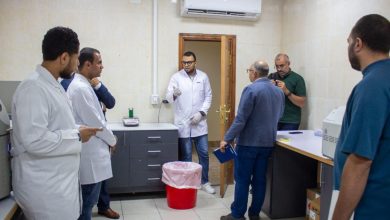 "الزراعة":هيئة A2LA الأمريكية تُجدد اعتماد فرع "متبقيات المبيدات" بالإسماعيلية للعام الرابع على التوالي 80 WhatsApp Image 2026 08 08 at 19.46.03 2