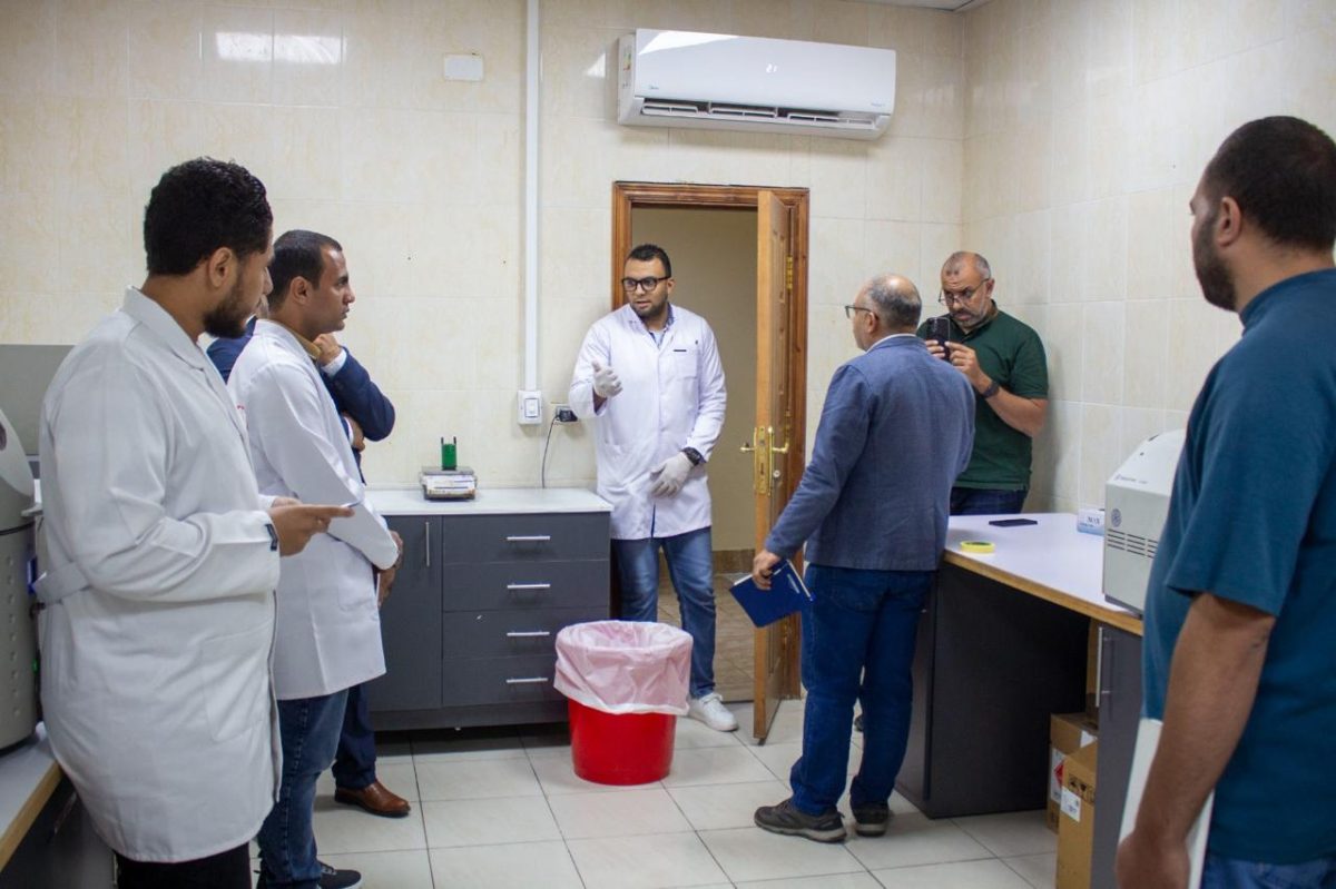 "الزراعة":هيئة A2LA الأمريكية تُجدد اعتماد فرع "متبقيات المبيدات" بالإسماعيلية للعام الرابع على التوالي 24 WhatsApp Image 2026 08 08 at 19.46.03 2