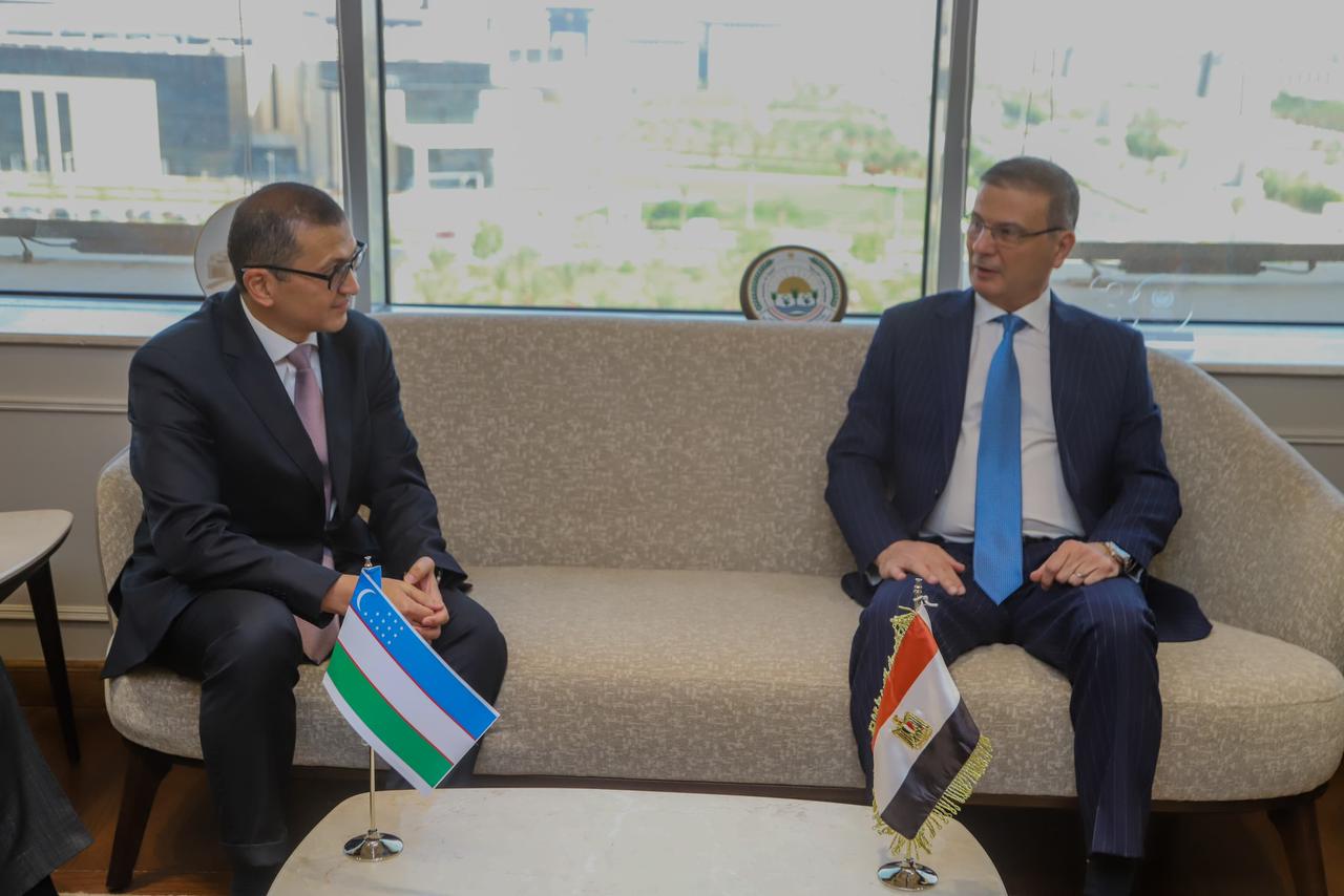 وزير الزراعة يبحث مع سفير أوزبكستان بالقاهرة تعزيز التعاون الزراعي وفرص الاستثمار المشترك 8 WhatsApp Image 2026 09 01 at 10.47.56
