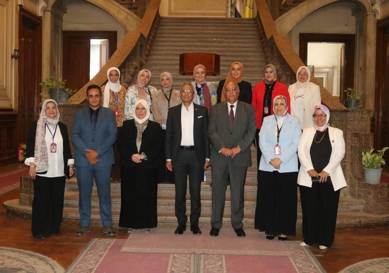 "الزراعة" تنشر ملخصا بالجهود والأنشطة البحثية والإرشادية والميدانية لمركز بحوث الصحراء خلال أغسطس 19 WhatsApp Image 2026 09 03 at 14.12.49